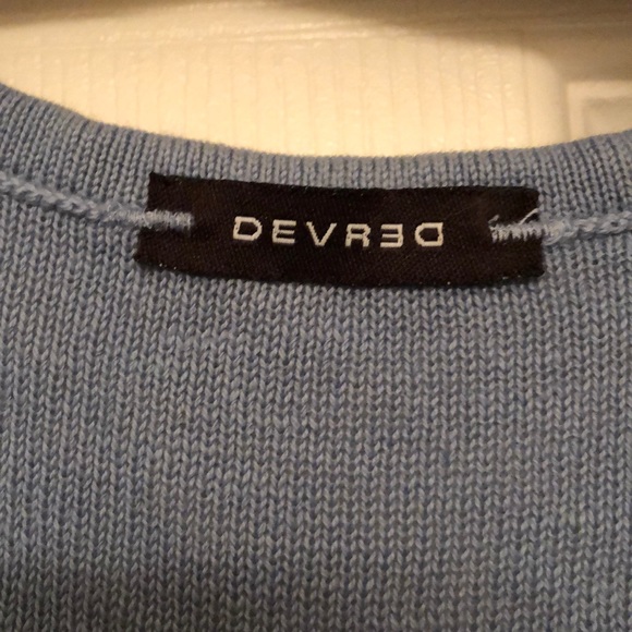 Blue ombré knit sweater - Medium - Picture 3 of 3